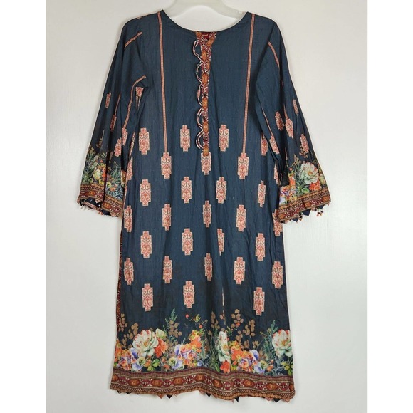 Bin Saeed Lawn Kurti Size 12 - Picture 1 of 10